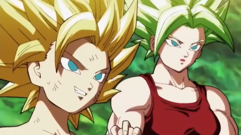 DisSketch's tweet photo. Here's another redraw in DBZ style, this time its Kale and Caulifla. I chose a Super frame that was high quality this time, drawn by my man Yuya Takahashi.

#DBZ #DragonBall #DragonBallSuper #DragonBallZ https://t.co/HZl3O9RpIs
