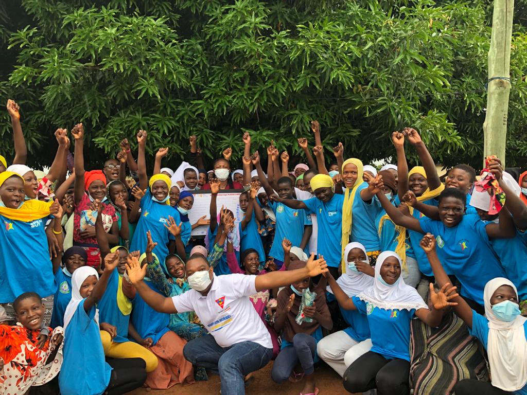 kwasiSELASSIE's tweet photo. It was a joy to see soo many adolescent girls excited that their community is on board to safeguard their future and protect them from Child Marriage. Together we work to make our communities safe for girls to thrive. @PPAGGhana @UNFPAGHANA @CanHCGhana @MoGCSP_Ghana @YAMghana https://t.co/8BfcCQQJ5g
