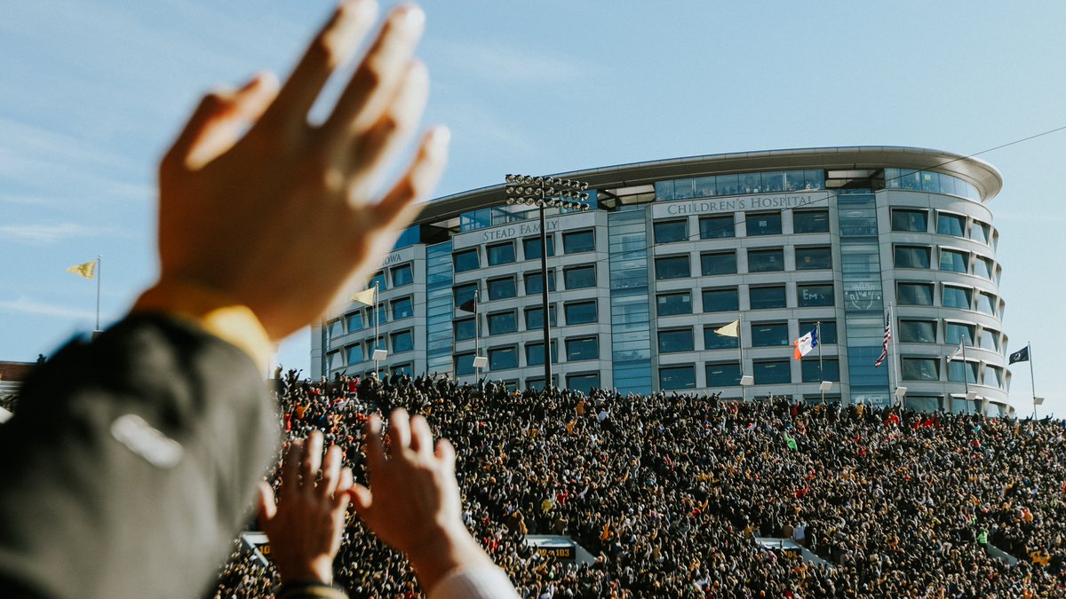 HawkeyeFootball's tweet image. There's no debate. #Hawkeyes