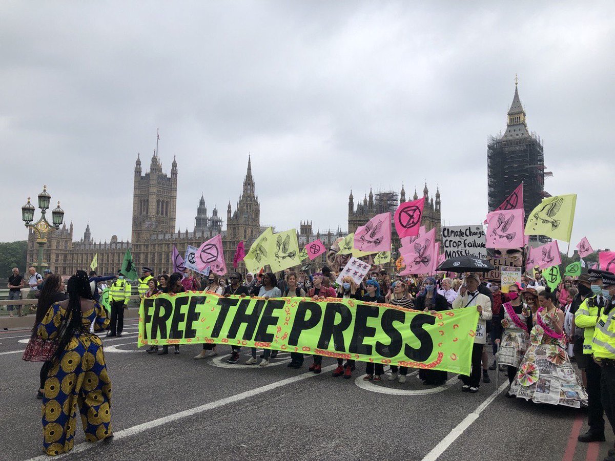 TTTMediaXR's tweet photo. What they said. #FreeThePress ๐๐ https://t.co/V38HtFtawS