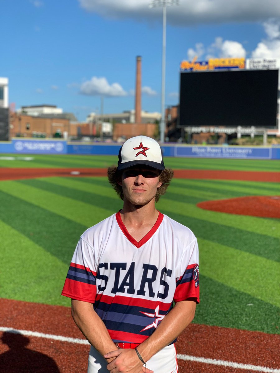 STARSBASEBALLVA's tweet photo. Stars 17U Sisk win 3-2 playoff game @perfectgameusa Coastal Championship.  Big time performance by @logiebear246 throwing 🎯 and using all 17” of the plate.  The @robobaseball RHP threw a complete game to advance Stars to semi-finals. https://t.co/RsnSUfhhh9