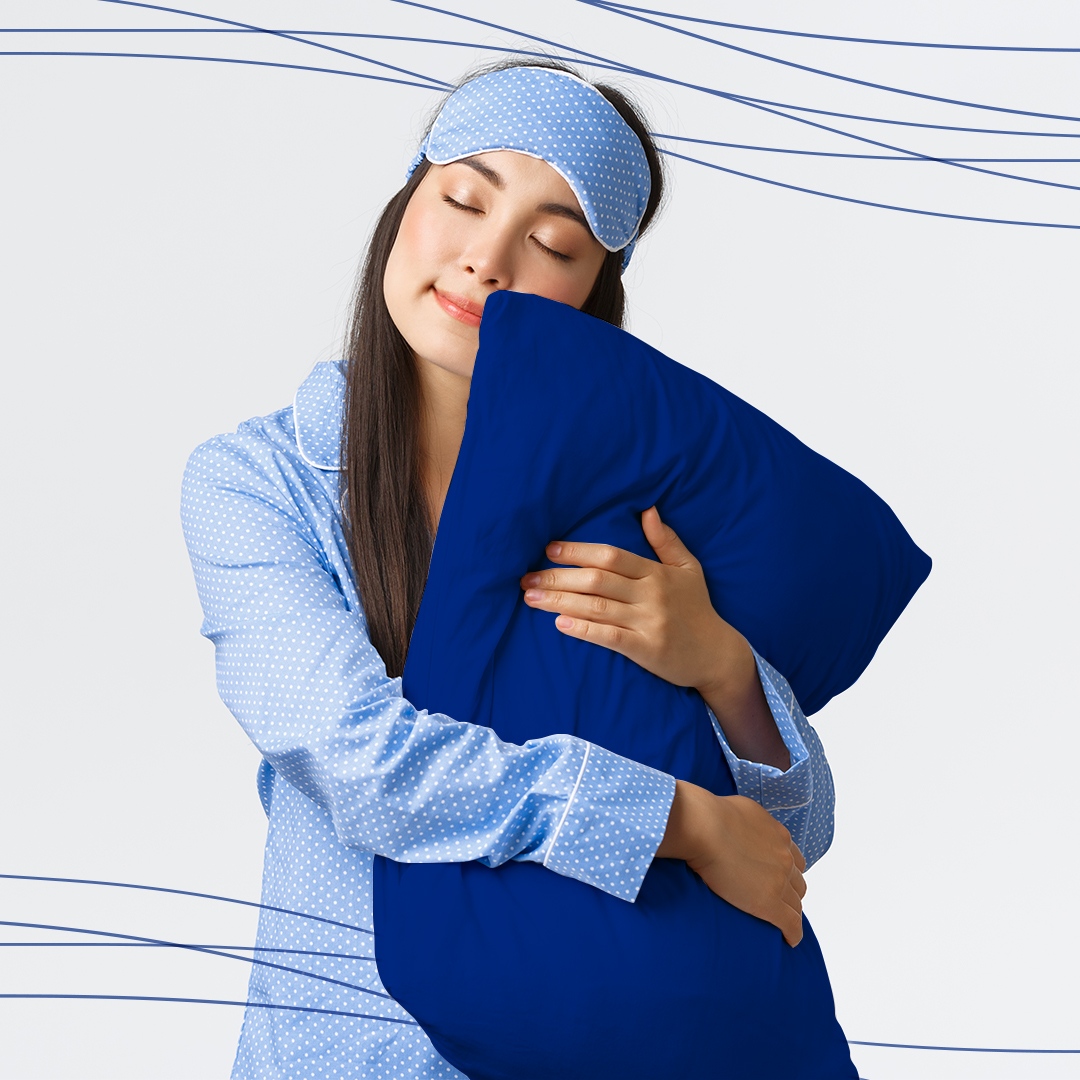 That feeling when your head hits the pillow...😴⁠