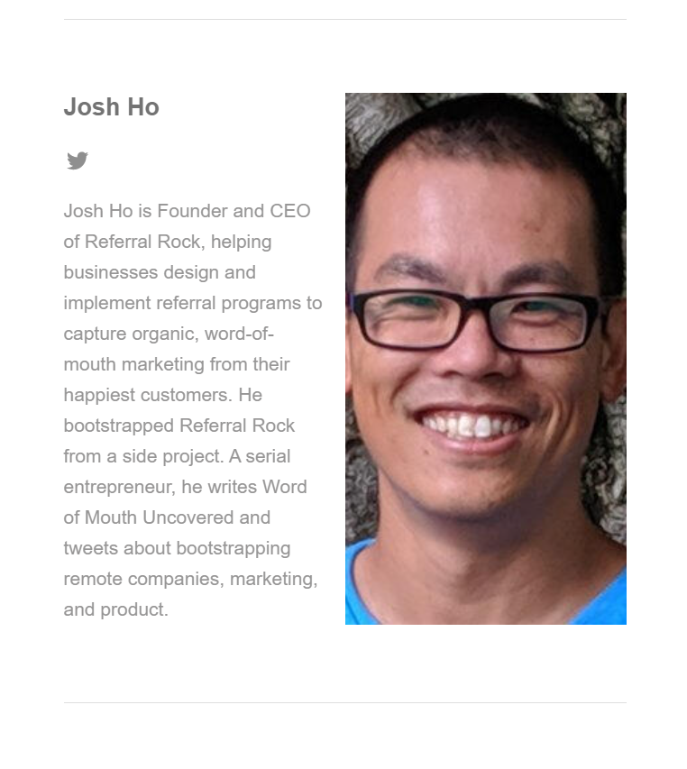 hackerbrews's tweet image. Today&apos;s indie hacker of the day is @jlogic, Founder and CEO of @ReferralRock