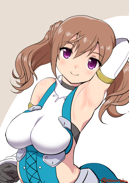 ゆいちゃ(再掲)
#アリスギアお絵かき
#君影唯生誕祭 