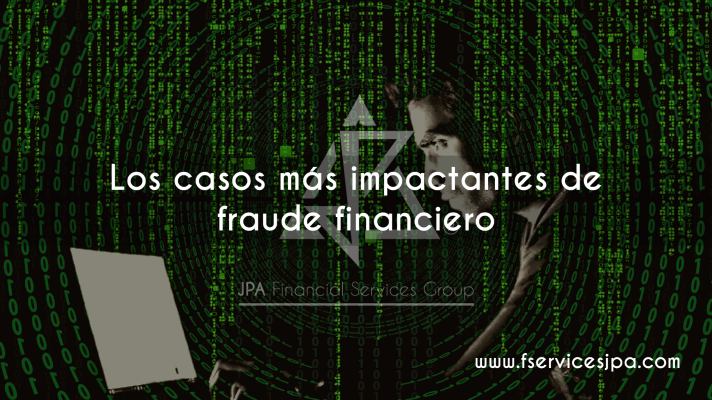 El fraude financiero es una acción intencional cuyo objetivo es obtener propiedades o dinero de una empresa a través de transacciones fraudulentas. La mayoría de los fraudes financieros son cometidos...fservicesjpa.com/los-casos-mas-…