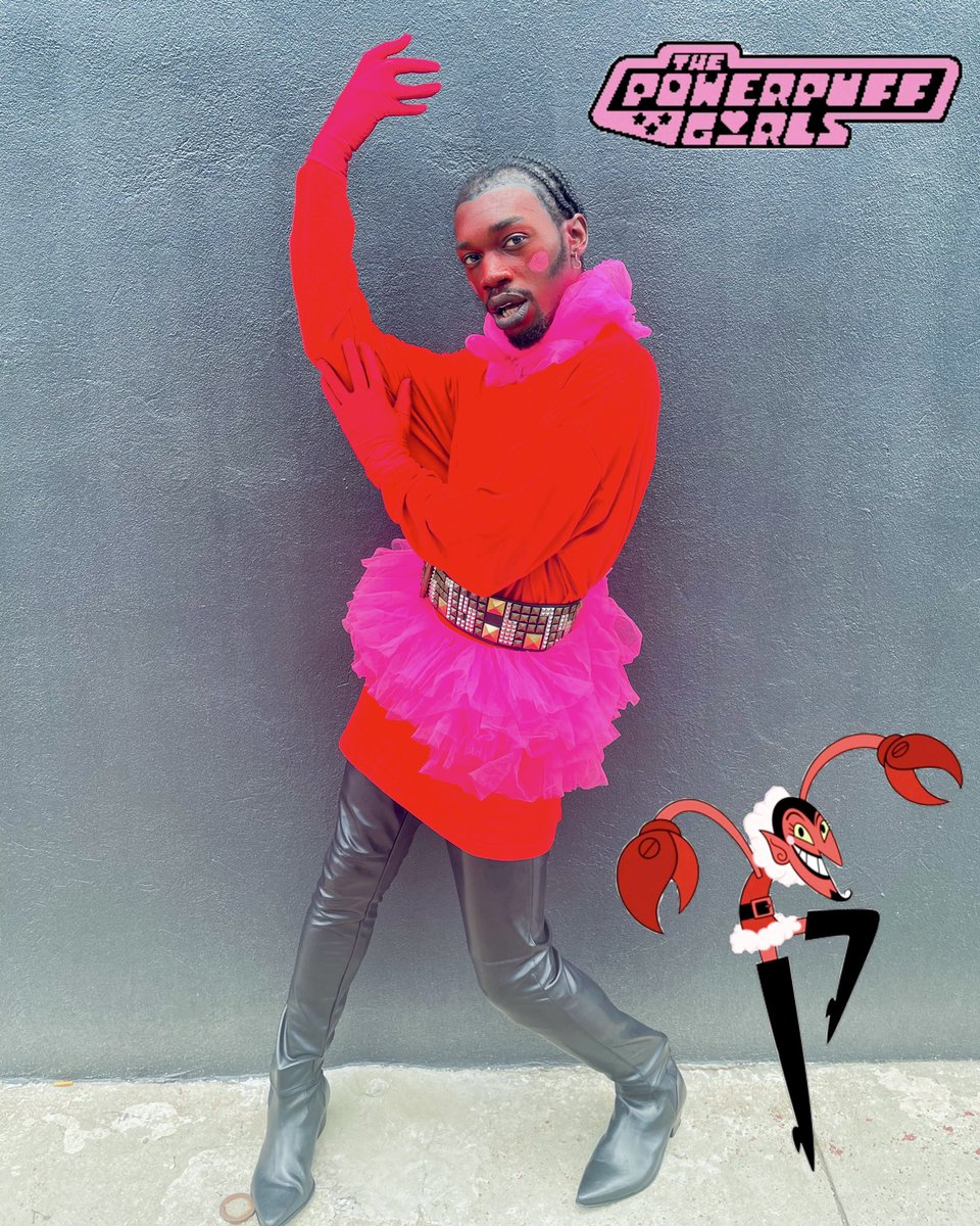 moodbytai's tweet photo. “and with the presents crushed, the PowerPuff Girls have finally been defeated!”

Day 23: T.H.E.M. (HIM)

#CosTOONJune #RoyalTai #CoutureCosplay #HIM #PowerpuffGirls #CartoonNetwork #Them #NonBinary #Pride #Red #Life #villaincosplay https://t.co/xYGNvw3d0H