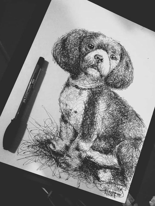 Scribble, Created using pen.   So excited to mint my art style! 🔥   #nftart #NFTCommunity #NFT #nftcollector<a href="/tag/nft"class="tags"><span>#nft</span></a><a href="/tag/nftart"class="tags"><span>#nftart</span></a><a href="/tag/nftcommunity"class="tags"><span>#nftcommunity</span></a><a href="/tag/nftcollector"class="tags"><span>#nftcollector</span></a>
