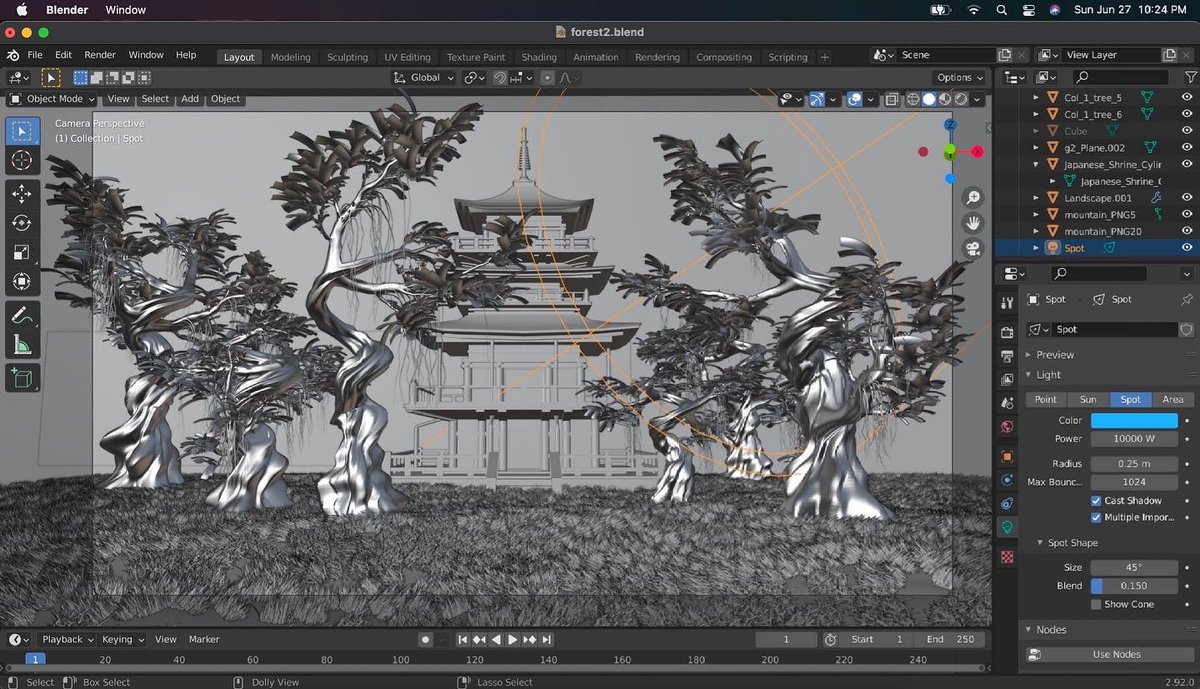 SmithLee_'s tweet photo. #blender #render #3d #art #blendercommunity https://t.co/wze9vfRCzv