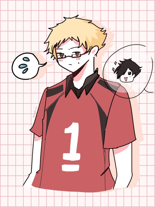 黒尾鉄朗のタグが付いたイラスト 181 210件目