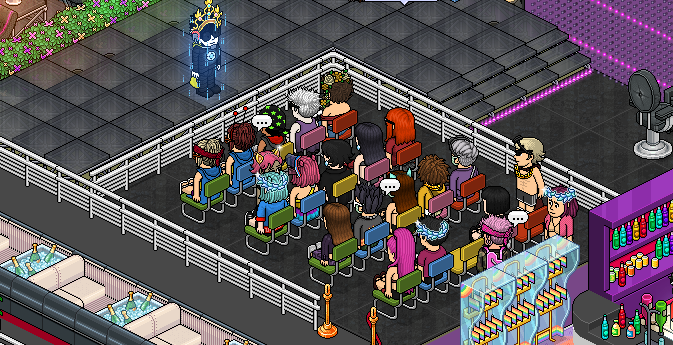 HabboRazengo's tweet photo. VAI COMEÇAR O DESFILE! #CSIOT https://t.co/3KgVCL8nx0