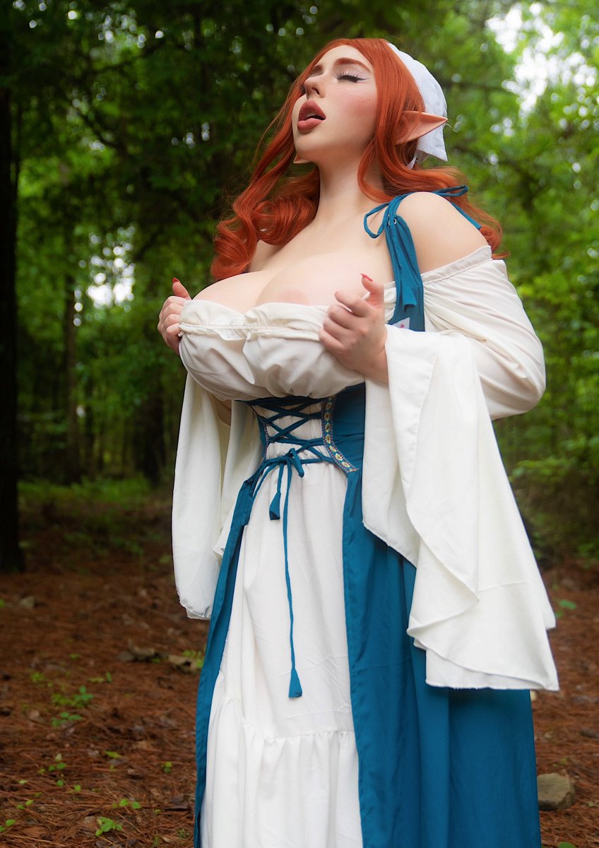 BishoujoMom's tweet photo. Elven Milk Maiden🧝‍♀️🥛💦 I can quench your thirst, human.🥰 https://t.co/LXwraasfja https://t.co/w4GQX5bRHl