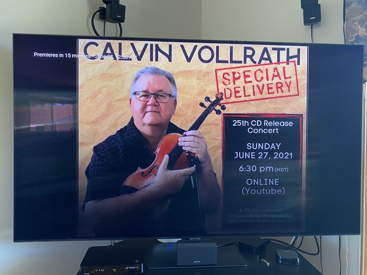 RheaLabrie's tweet image. We’re ready!! 
Watching on the big screen. If you’re watching on a device, click ‘Live Chat’ and let us know where you’re watching from.