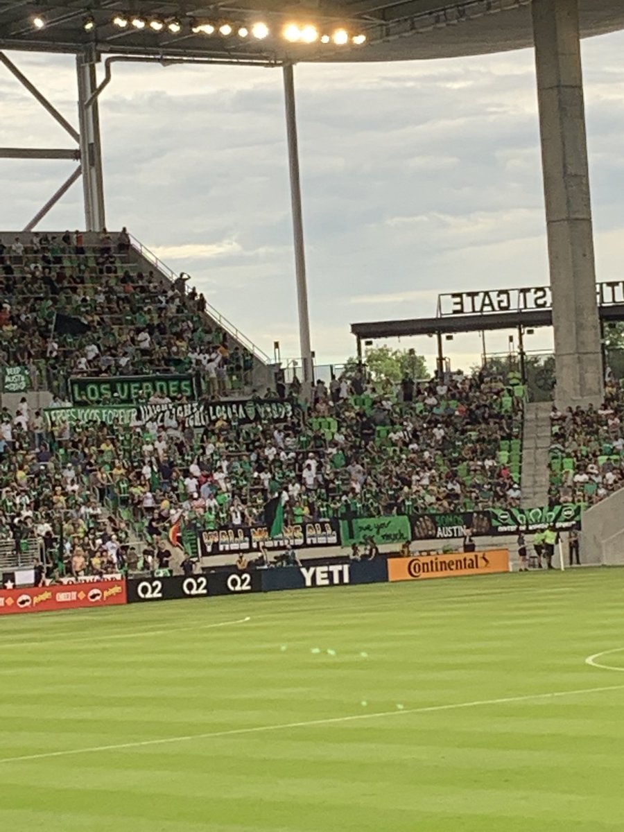 Austin FC y Los Verdes…. Listo!!