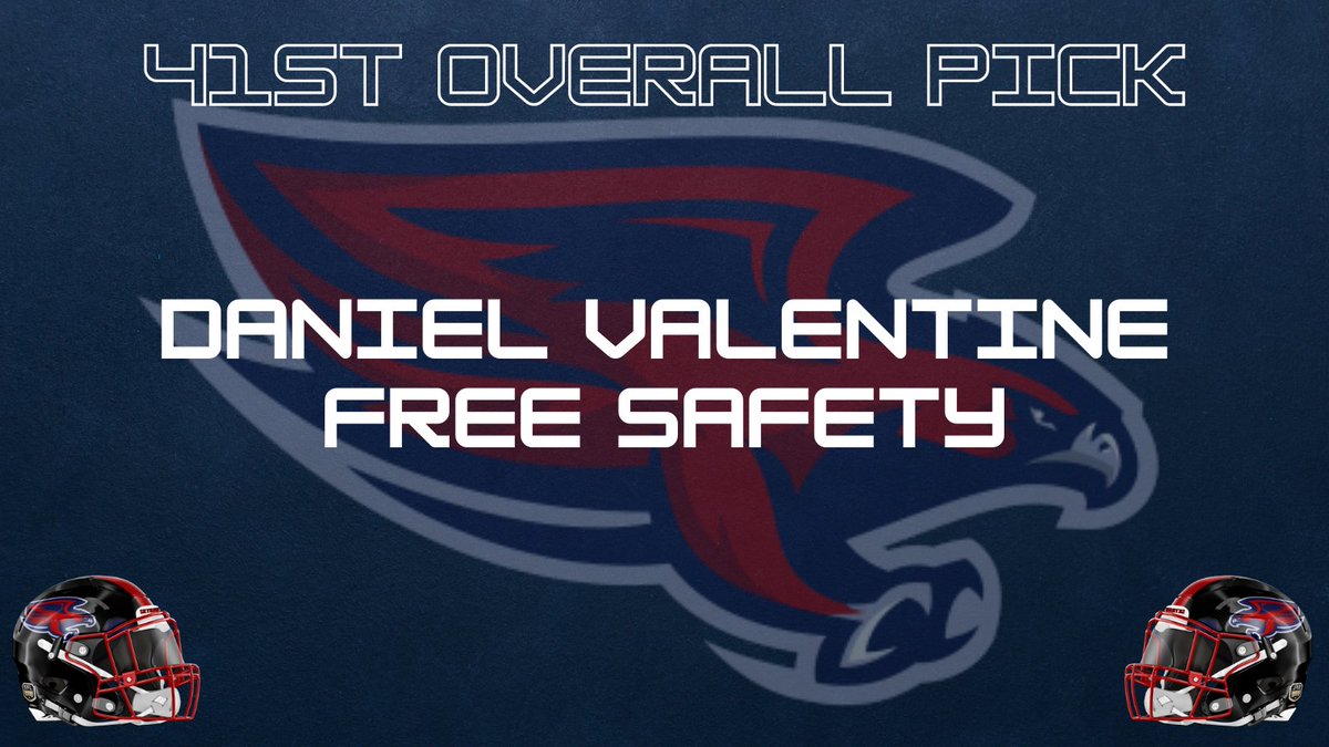 With the 41st pick in the <a href="/simulationfl/">Simulation Football League</a> Season 17 draft, the #SkyGang picks Daniel Valentine out of Albuquerque. Welcome to the squad, Daniel😏
#HawkUp #WeWantTheSmoke