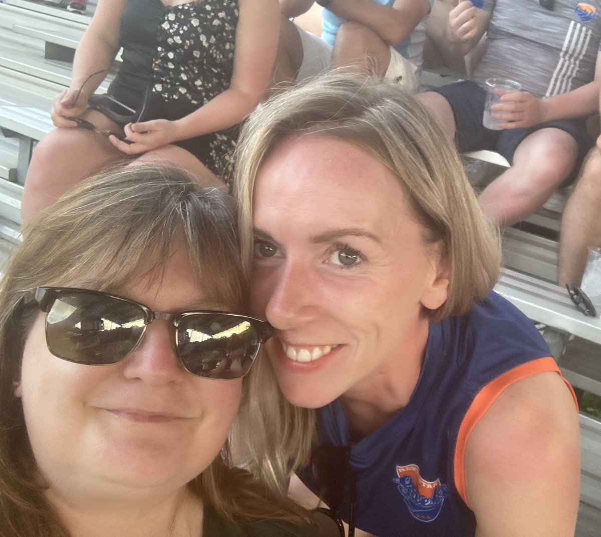 Some of the ladies out supporting the lads today. Making Marian proud <a href="/cfin90/">Ciaran Finan</a>!