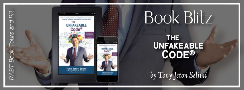 mommasaystoread's tweet photo. Take Back Control, Lead Authentically and Live Freely on Your Terms
The Unfakeable Code® by Tony Jeton Selimi
Amazon: https://t.co/YWHsbM8QWL
@RABTBookTours #RABTBookTours #TheUnfakeableCode #TonyJetonSelimi #Nonfiction @TonyJSelimi @BookBuzznet
https://t.co/Sjp24EWmWR https://t.co/RVo9gETD4V