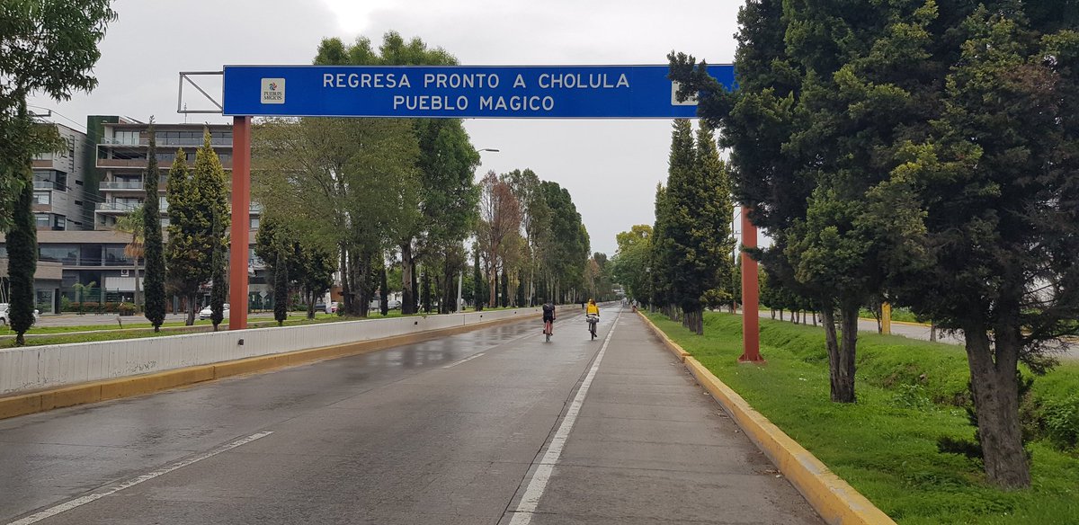 Hoy finalmente después de 14 meses <a href="/laviametro/">Vía Recreativa Metropolitana</a> regresó.