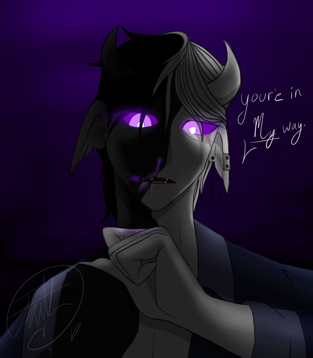 superhero1859's tweet photo. This was fun. Enderboo will fight the people he is told to.  #dreamsmpfanart #ranboofanart #dreamsmp #ranbooart @Ranboosaysstuff https://t.co/4x0GV3N4zc