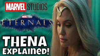 CBNostalgia's tweet image. Do you know your #Eternals Lore? In part 1 of our character series we focus on the daughter of #Zuras, #Thena played by #AngelinaJolie! Lets talk about her history, abilities and where she fits into the #Eternals family!

youtube.com/watch?v=omKXQF…