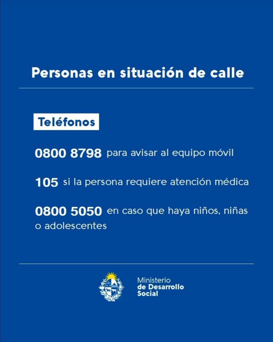 Frio polar... Guardate estos datos 👇🏻👇🏻👇🏻👇🏻