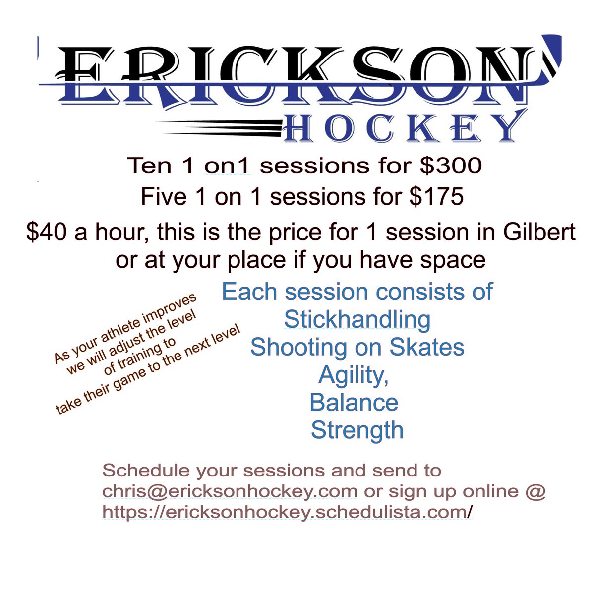 Erickson Hockey (EricksonHockey) Twitter