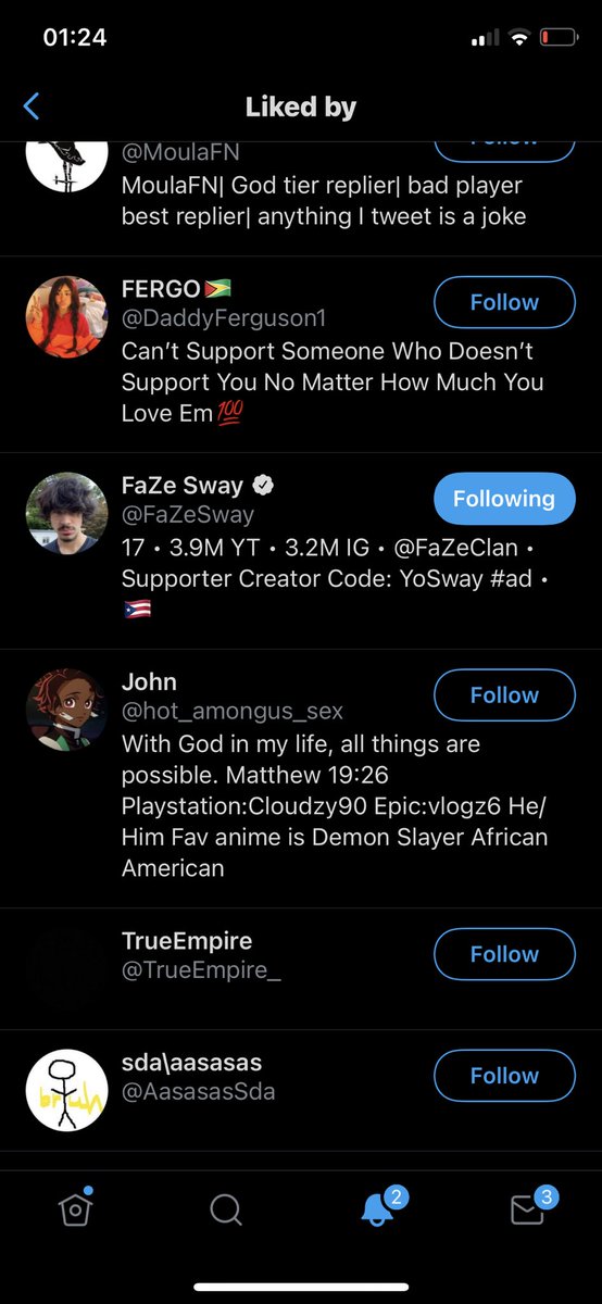Motorhypeman's tweet image. LETSS GOOO @FaZeSway