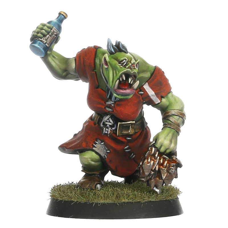 - Yeah!... kinda, there are orc cheerleaders in Bloodbowl but orcs are gend...