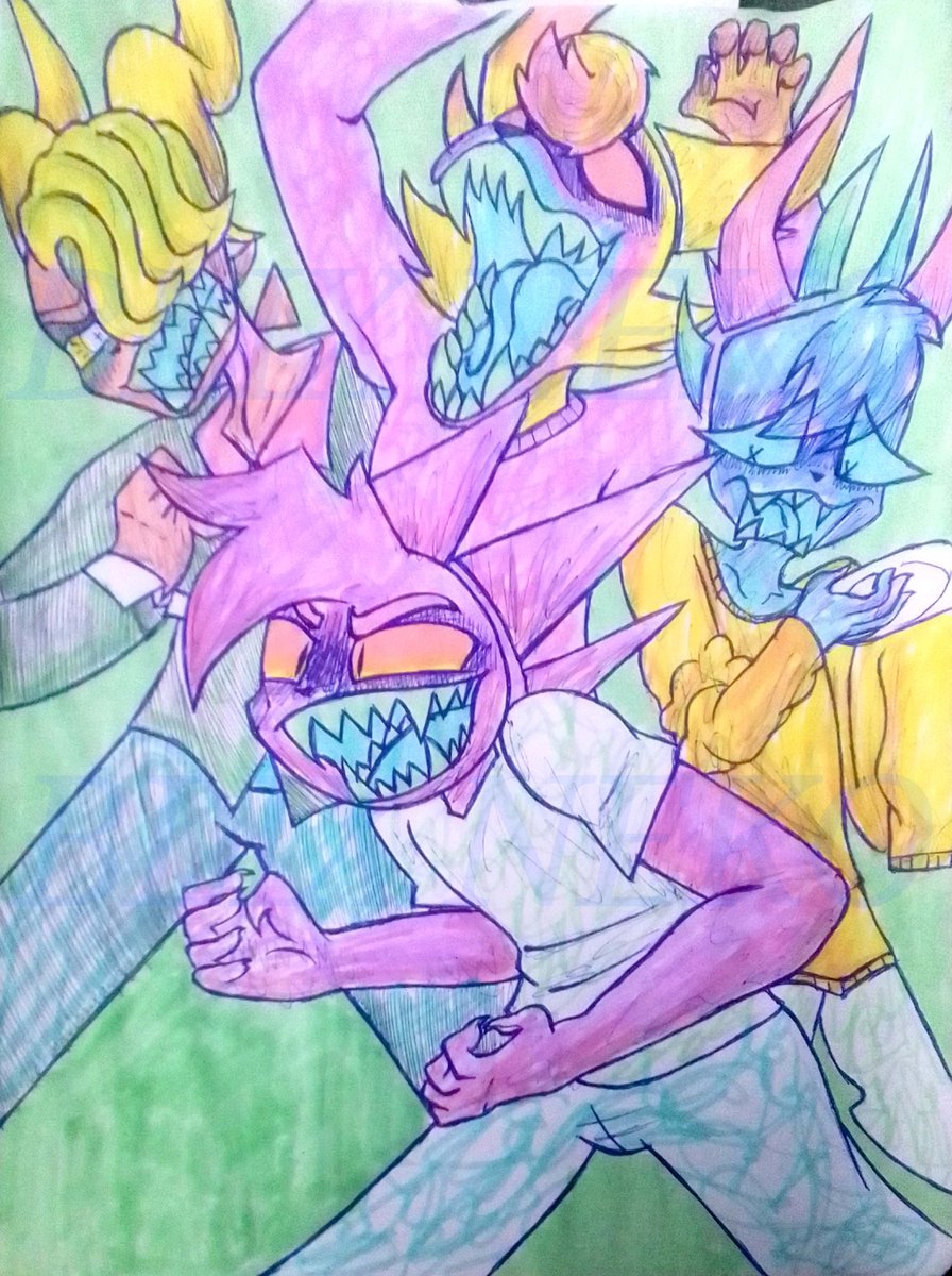 jazz51784's tweet photo. Veamos cuántos de aquí me siguen por mi estilo de dibujo y no por mis dibujos de fnfhs u.u
#oc #saytan's https://t.co/rAe152ekXO