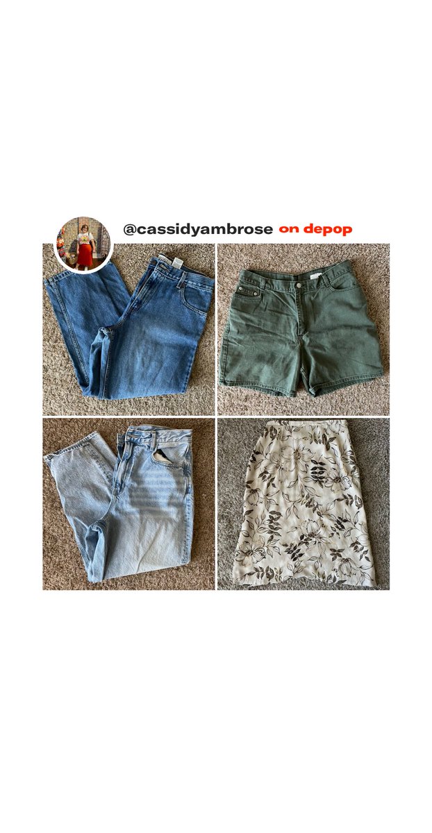cassidy_jae's tweet photo. Made a Depop so I’ll stop hoarding my clothes. Also my thrift store finds that don’t work out will end up here, so if you like thrifted clothes but don’t like thrifting check it out!! https://t.co/nYopdtdqPN