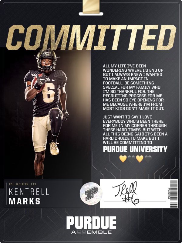 #committed💛🖤💛<a href="/CoachCBarclay/">Chris Barclay</a>