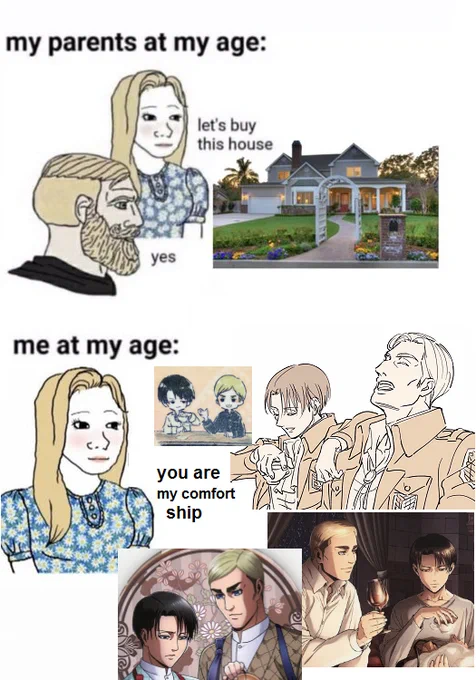 shipping Eruri till deathbed, amirite 