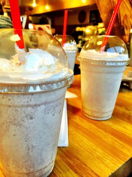 Our Horchata Shake is yours for the shakin for just a few more days! Don't miss out on this Fosselman's Ice Cream sweet sippable feast!