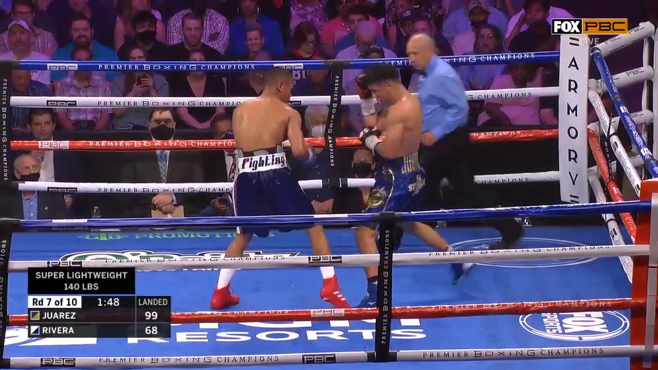 Premier Boxing Champions on Twitter "JuarezRivera exchanging big