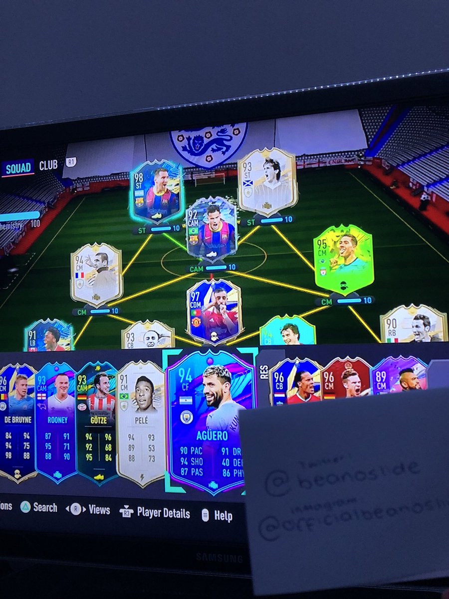 beanoslide's tweet photo. SELLING THIS FIFA 21 ACCOUNT:

INCLUDES ENTIRE PSN ACCOUNT

DM WITH OFFERS 👍🏼 https://t.co/02PdokRqs1