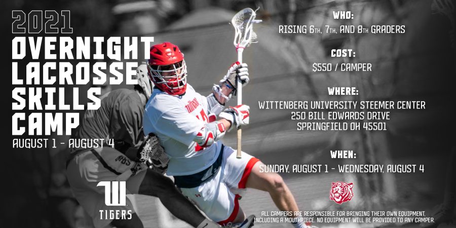 Get your son signed up!   #GetBetter #HaveFun wittenbergtigers.com/information/ca…