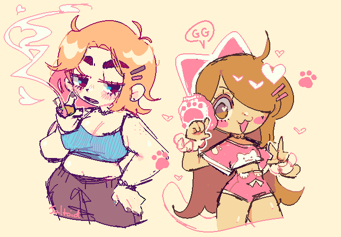 Jaltoid's tweet photo. shut up they're gfs now https://t.co/6wYejGrVXY