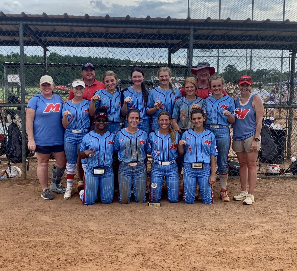 GlasgowMeg's tweet photo. Had a great weekend in Brandon at the usssa state games!!! Can’t wait to be back in two weeks. Go Motion!!! @LindleyAddison @tatumcgrace https://t.co/iICtHb5Jrf