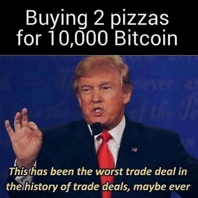 May 22, 2010 marks the day of the first Bitcoin transaction, in which a Florida man paid for two pizzas with Bitcoin.The man in question paid 10,000 Bitcoins, which today is worth over $190 million, for the two pizzas.⁠