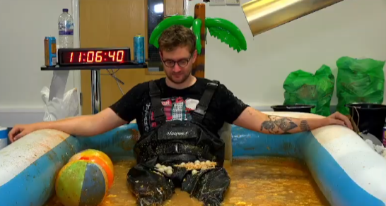 ConsumablePete's tweet photo. Not just the face of a man who has lost a prediction challenge, but a man who has lost control of his reality. #w_ https://t.co/FTpviJWLBs
