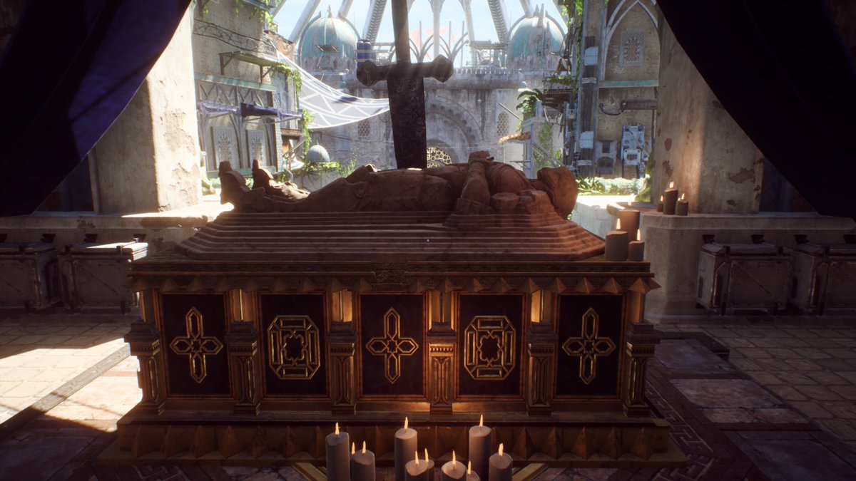 sgt_moose's tweet image. I've been visiting some old pals in Bastion.

No matter what game I play, nothing seems to stack up to #AnthemGame. 

It's still beautiful, and it's still amazing.

Someone, please come along and revive this masterpiece and give us what we deserve.

@EA, make it happen please! 🙏