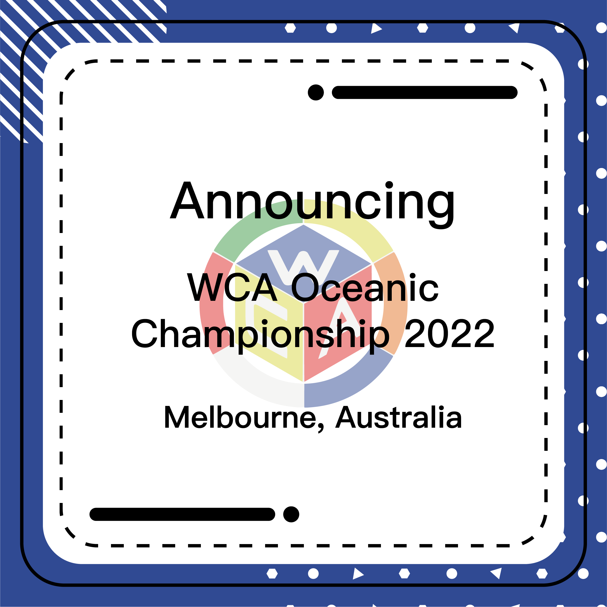 rubiks_official WCA World Championship 2023 is starting in just a