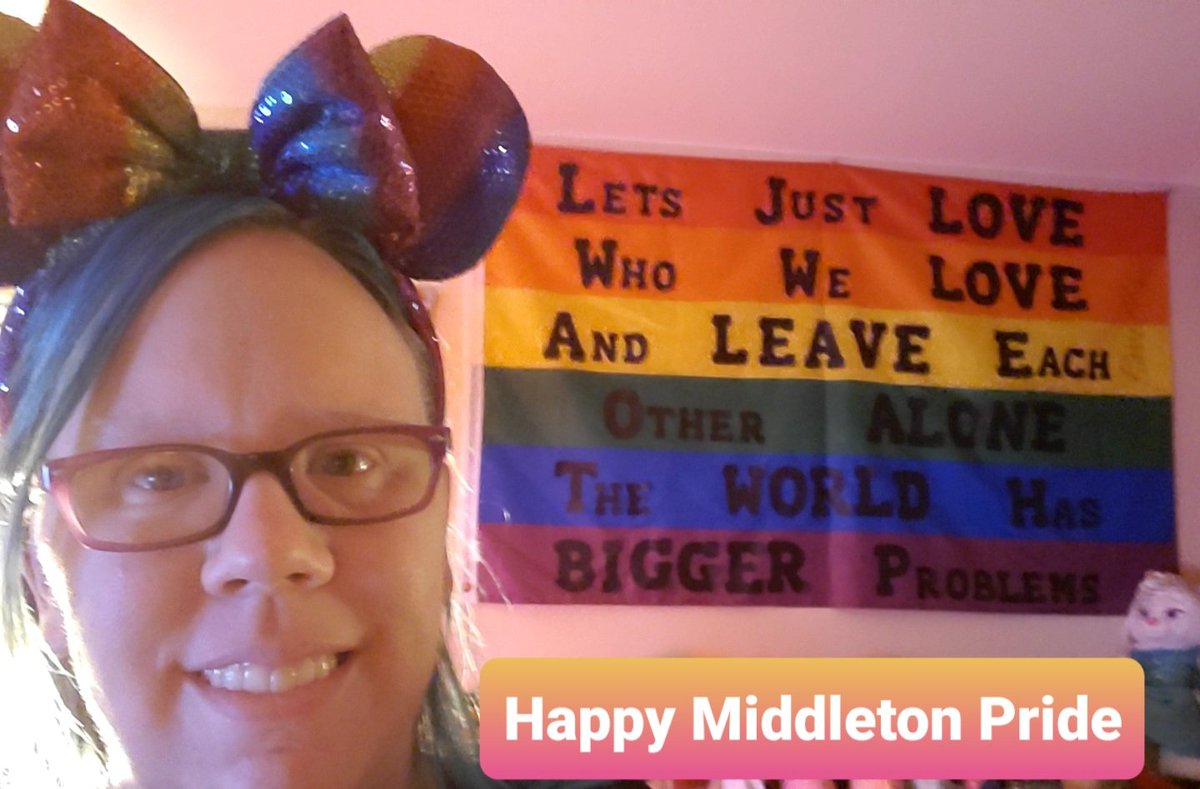 SuperGirlChy's tweet photo. I'm ready for #MiddletonPride
#teamjoey #GoodWitch #pride https://t.co/NZ2T6p4wbo