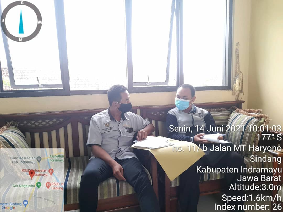 darsimse's tweet photo. Keg tgl 14 Juni,, Menerima Kunjungan dri ketua Koperasi Jaya Utama terkait dengan konsultasi laporan Pertanggungjawaban Pengurus sebelum pelaksanaan RAT TB. 2020
#cooperativecyberactivator 
#depcoop 
#penyuluhkoperasikemenkopri 
#ppklkemenkopumkri 
#ppkljawabarat 
#ppklindramayu https://t.co/IGgkgkpVJg