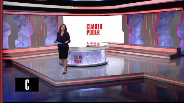 lolalora_'s tweet image. #KuartoPoder esta en la conducción de Melissa Peschiera quien resalta q reemplazara Mavila Huertas solo en el programa de hoy por problemas de salud