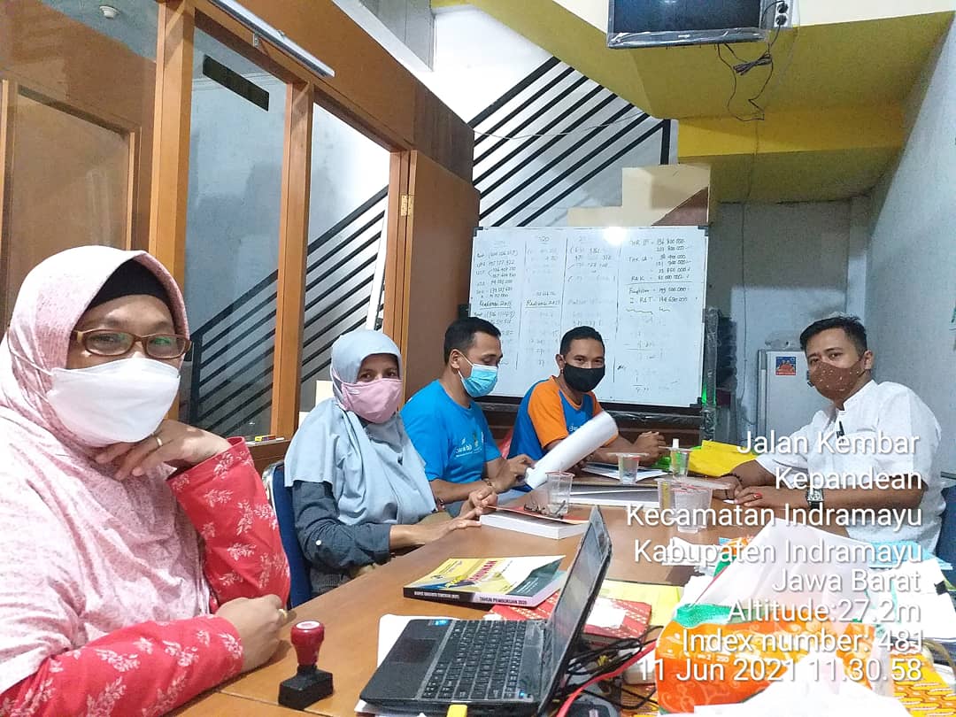 darsimse's tweet photo. Keg. Tgl 11 Juni, ikut dalam TIM Penkes dalam Rangka Penilaian Kesehatan USP bagi Kopkar Tirta Ayu PDAM Kab. Indramayu... 
#cooperativecyberactivator 
#penyuluhkoperasikemenkopri 
#depcoop 
#ppklkemenkopumkri 
#ppkljawabarat 
#ppklindramayu https://t.co/ZqDUtTX8Ly