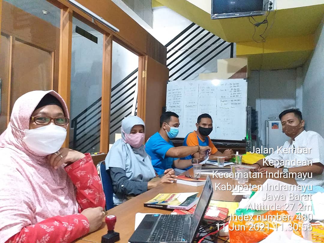 darsimse's tweet photo. Keg. Tgl 11 Juni, ikut dalam TIM Penkes dalam Rangka Penilaian Kesehatan USP bagi Kopkar Tirta Ayu PDAM Kab. Indramayu... 
#cooperativecyberactivator 
#penyuluhkoperasikemenkopri 
#depcoop 
#ppklkemenkopumkri 
#ppkljawabarat 
#ppklindramayu https://t.co/ZqDUtTX8Ly