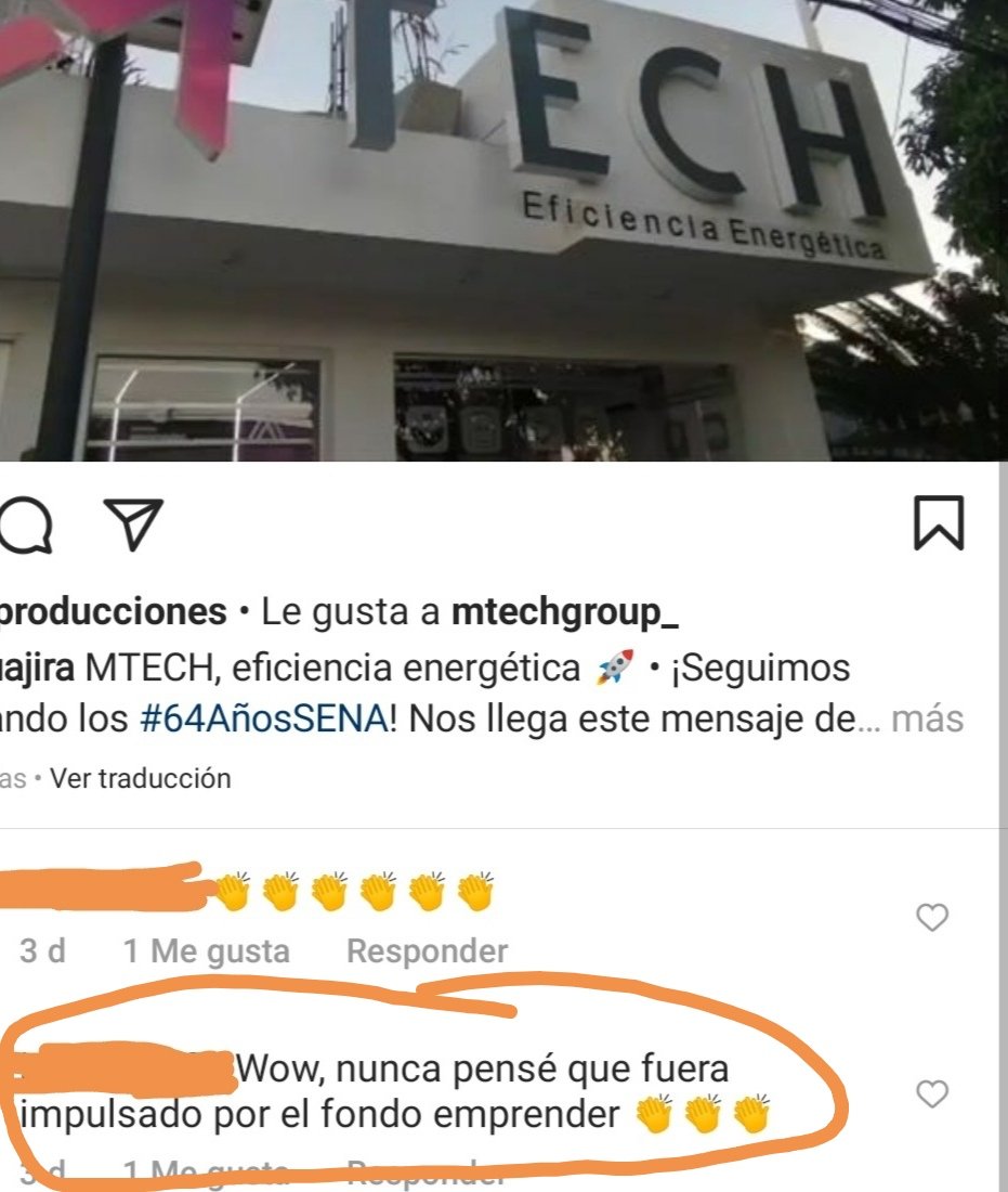 MtechGroupCol_'s tweet photo. Credibilidad y Confianza #FondoEmprender #SenaGuajira #MtechGroup #EficienciaEnergética https://t.co/9bqeTDTysr
