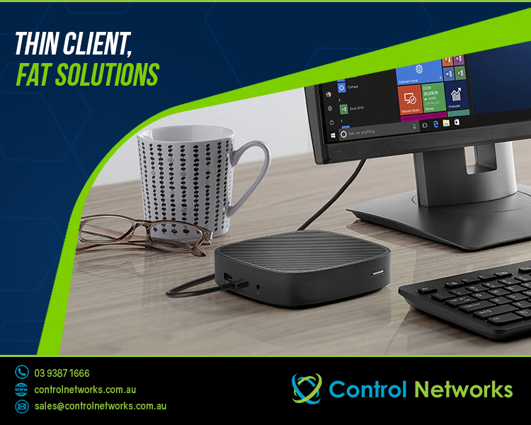 controlnetworks's tweet image. Thin Client, Fat Solution

Learn more about it on our website: controlnetworks.com.au

#ControlNetworks