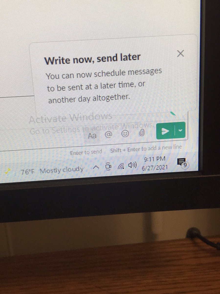 Whattttttt <a href="/SlackHQ/">Slack</a>?! I’ve been wanting this forever! 🎉