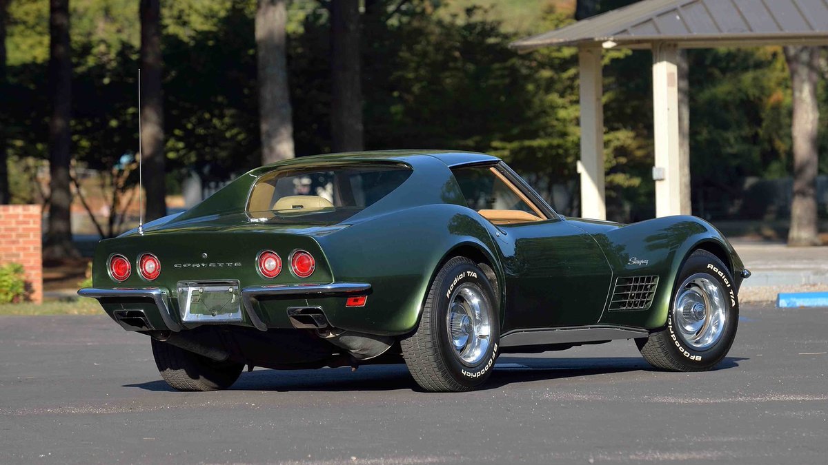 1970 LT-1 Corvette The LT-1 350ci was the best small block Chevy made